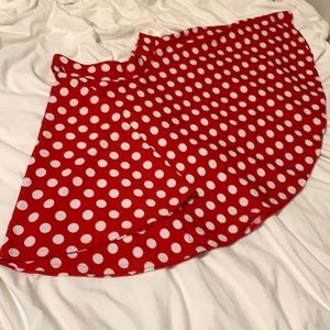 Minnie Mouse Skirt